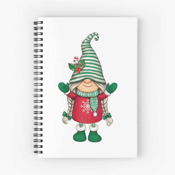 Item preview, Green and Red Christmas Dwarf  designed and sold by BuddingRosecom.