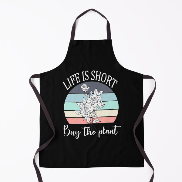 Item preview, Life Is Short, Buy The Plant designed and sold by sarodigiart.