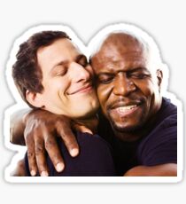 Jake and Terry Sticker