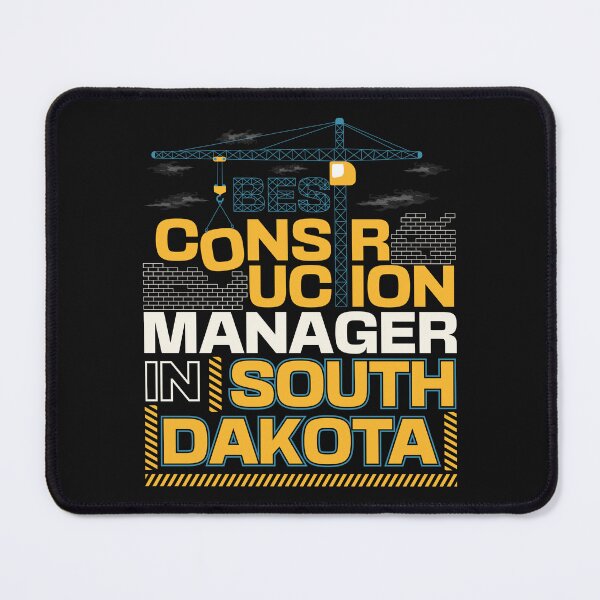Item preview, Best Construction Manager In South Dakota | South Dakota | South Dakota Construction Manager designed and sold by DrawingBoard.