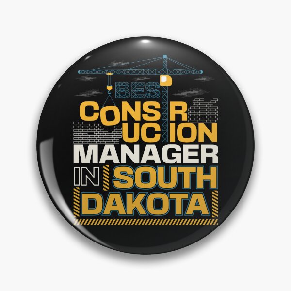 Item preview, Best Construction Manager In South Dakota | South Dakota | South Dakota Construction Manager designed and sold by DrawingBoard.