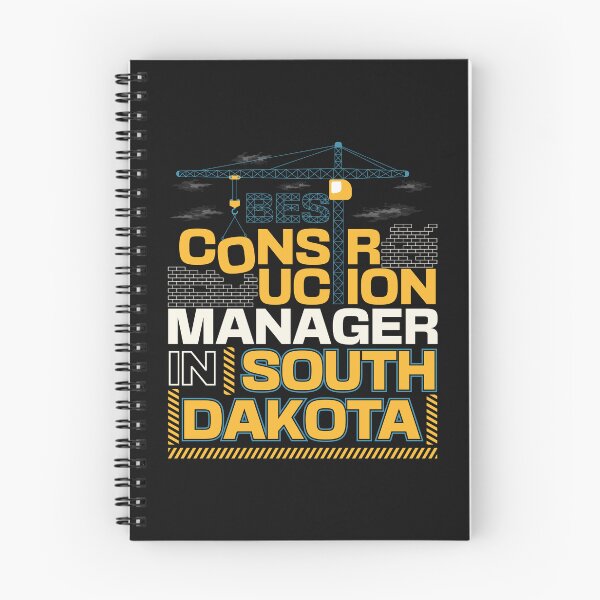 Item preview, Best Construction Manager In South Dakota | South Dakota | South Dakota Construction Manager designed and sold by DrawingBoard.