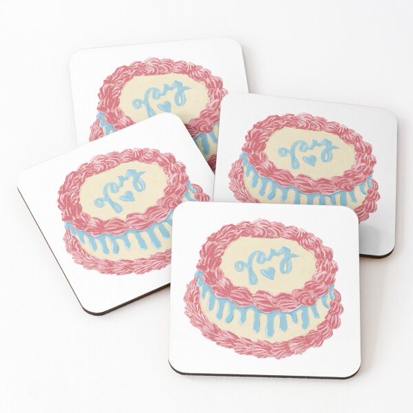 Item preview, gay buttercream cake designed and sold by tartagain.