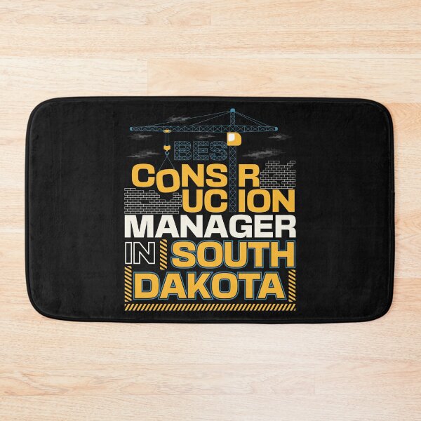 Item preview, Best Construction Manager In South Dakota | South Dakota | South Dakota Construction Manager designed and sold by DrawingBoard.