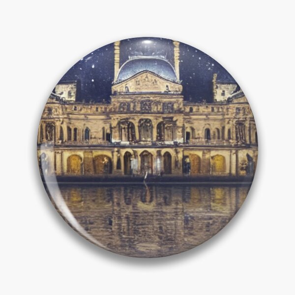 Item preview, Louvre  designed and sold by tjjumper.