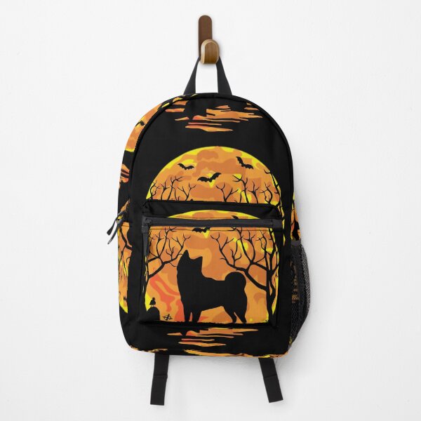Item preview, Funny Finnish Spitz Spooky Halloween For Dog Lovers designed and sold by GravitiTees.