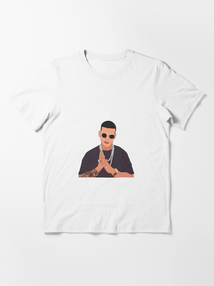 Daddy Yankee Essential T-Shirt for Sale by Alldarkshark