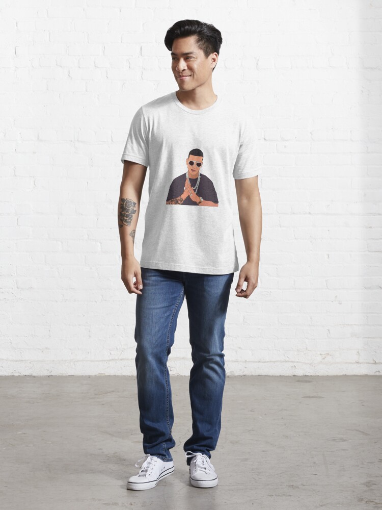 Daddy Yankee Reggaeton Legendaddy T-shirt Short Sleeve 2023 New