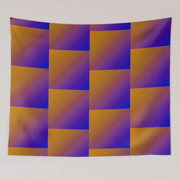 Item preview, Diagonal Ombre Orange designed and sold by blakcirclegirl.