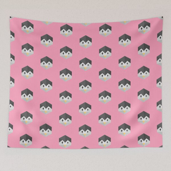 Item preview, Animinimal Penguin (pink) designed and sold by animinimal.
