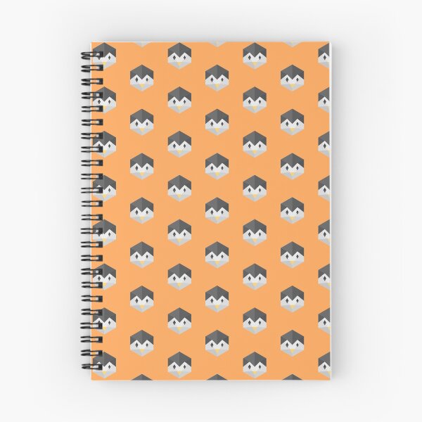 Item preview, Animinimal Penguin (orange) designed and sold by animinimal.