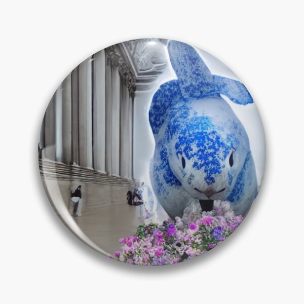 Item preview, White rabbit hiding  designed and sold by tjjumper.