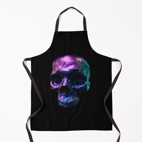 Artikelvorschau, Klassisches T-Shirt mit schillerndem Totenkopf entworfen und verkauft von rachelVang99.