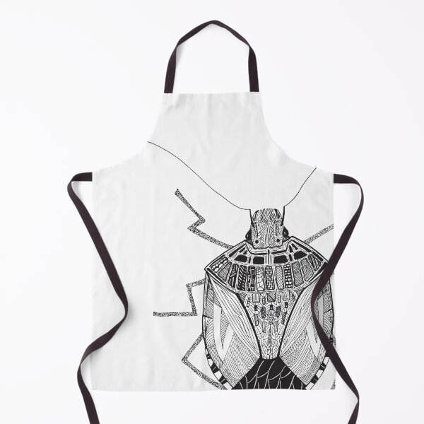 Item preview, Stinkbug Art - Abstract / Stylized Ink Drawing designed and sold by SfidaDesigns.