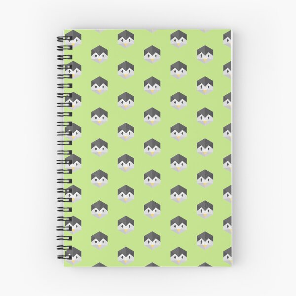 Item preview, Animinimal Penguin (green) designed and sold by animinimal.
