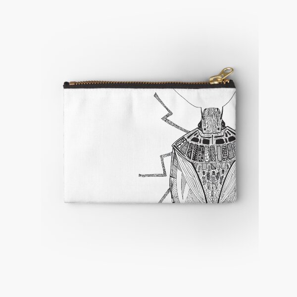 Item preview, Stinkbug Art - Abstract / Stylized Ink Drawing designed and sold by SfidaDesigns.