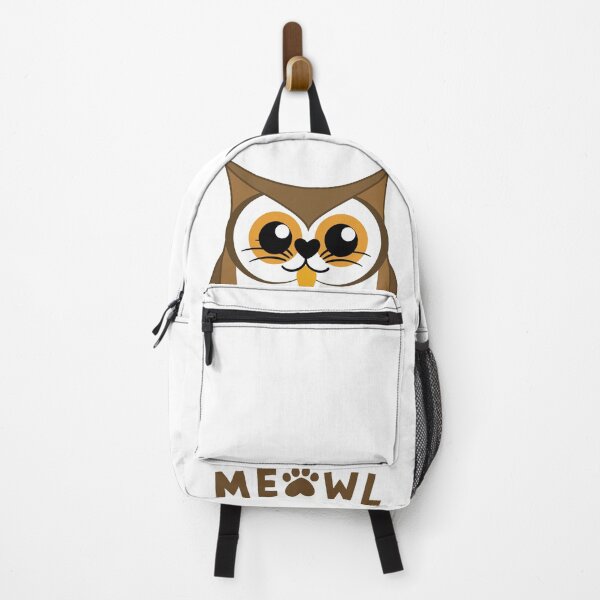 Item preview, Meowl Cat or Owl? Cute Funny Design - 2 designed and sold by hidraone.