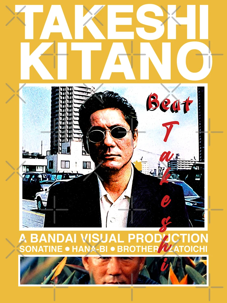 Takeshi Kitano T-shirt