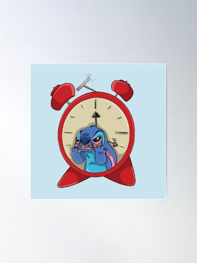 Irritated Stitch Poster for Sale by FunkeyMonkey9