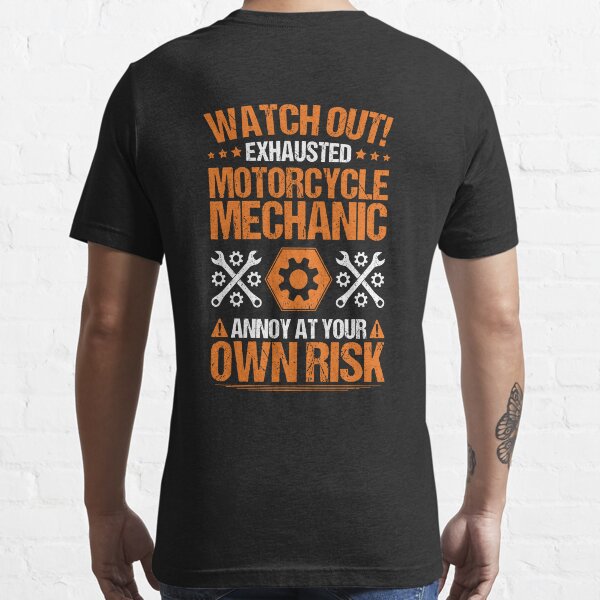 motorcycle mechanic shirts