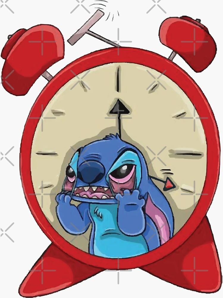 Irritated Stitch | Sticker