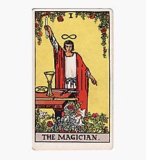 The Magician Photographic Print