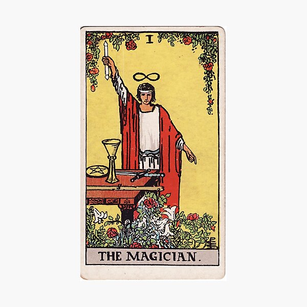 The Magician Photographic Print