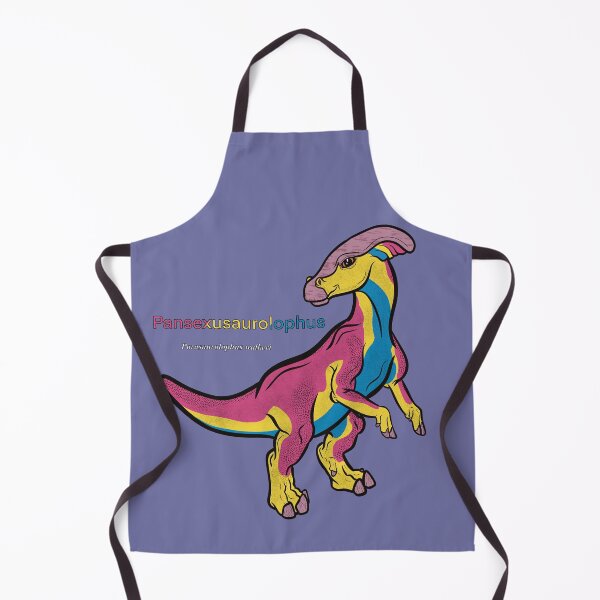 Item preview, Pansexusaurolophus/Parasaurolophus Text - Pansexual Pride designed and sold by tygerwolfe.