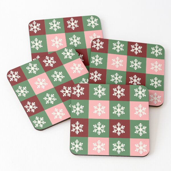 Item preview, Christmas buffalo plaid pattern designed and sold by Mirarima.