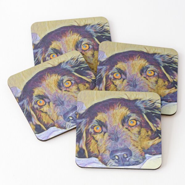 Item preview, cane dolce dipinto designed and sold by Infinito2008.