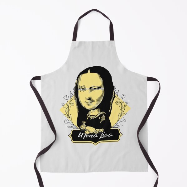 Item preview, Vintage Retro Art Badge design Da Vinci Mona Lisa Smile designed and sold by scribblelife.