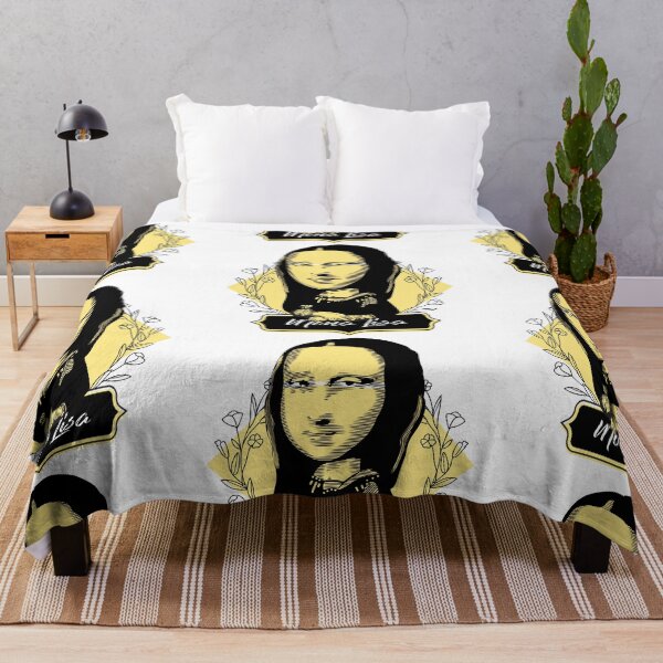 Item preview, Vintage Retro Art Badge design Da Vinci Mona Lisa Smile designed and sold by scribblelife.