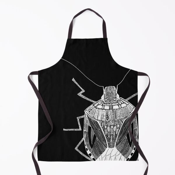 Item preview, Stinkbug Art - Color Invert, Abstract / Stylized Ink Drawing designed and sold by SfidaDesigns.
