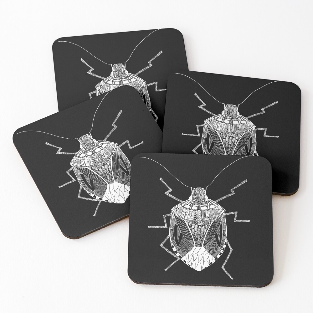 Item preview, Coasters (Set of 4) designed and sold by SfidaDesigns.