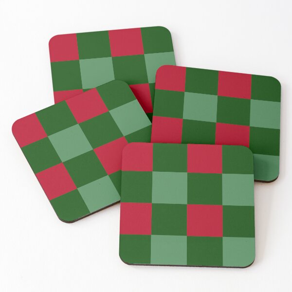 Item preview, Christmas buffalo plaid pattern designed and sold by Mirarima.