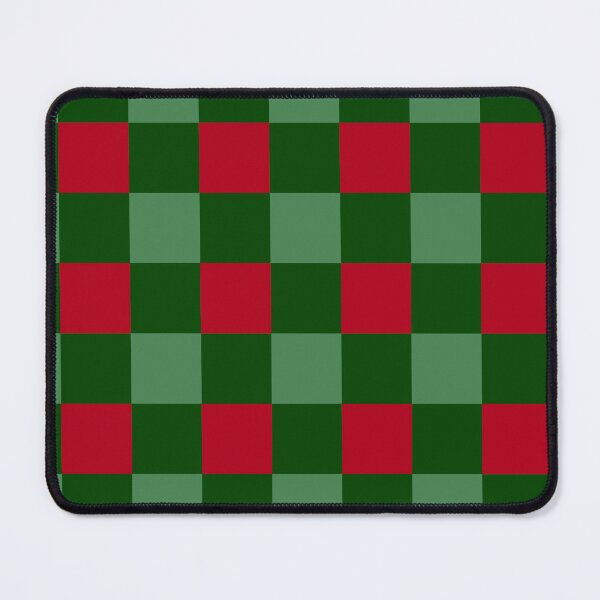 Item preview, Christmas buffalo plaid pattern designed and sold by Mirarima.