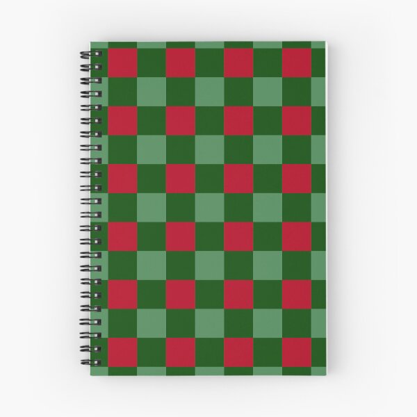 Item preview, Christmas buffalo plaid pattern designed and sold by Mirarima.