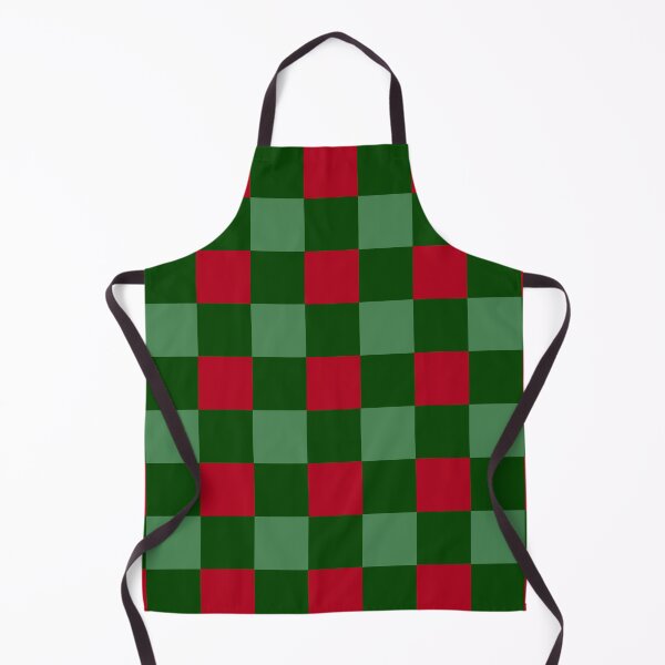 Item preview, Christmas buffalo plaid pattern designed and sold by Mirarima.