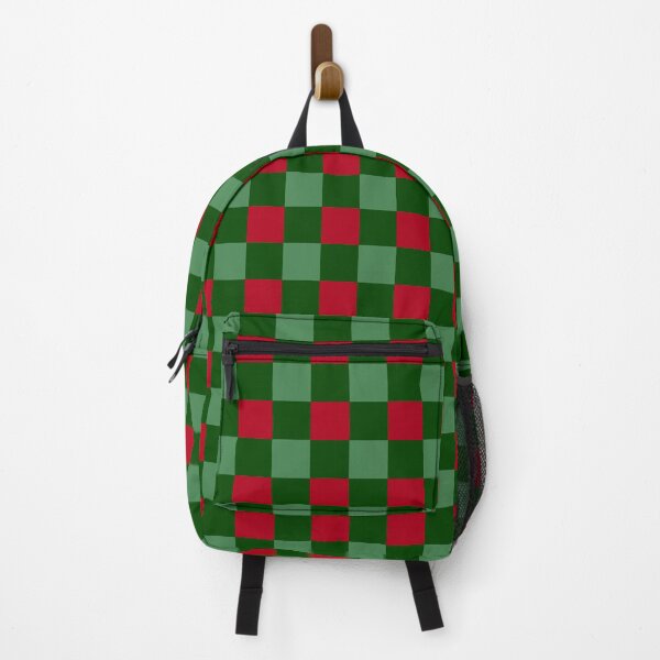 Item preview, Christmas buffalo plaid pattern designed and sold by Mirarima.
