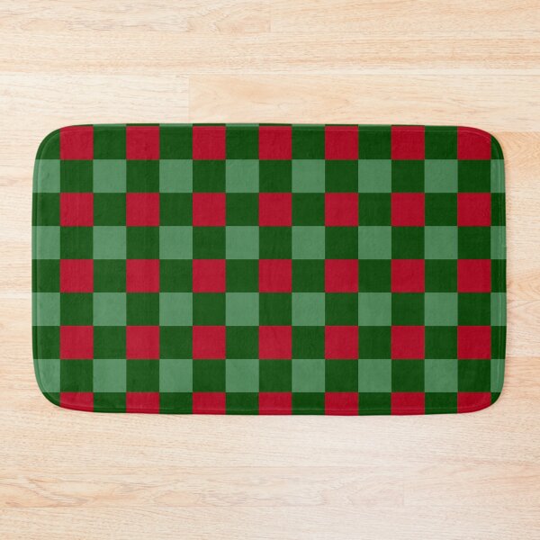 Item preview, Christmas buffalo plaid pattern designed and sold by Mirarima.