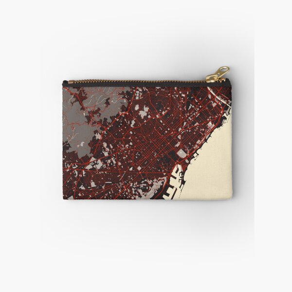 Item preview, Barcelona City Map of Spain - Vector designed and sold by deMAP.