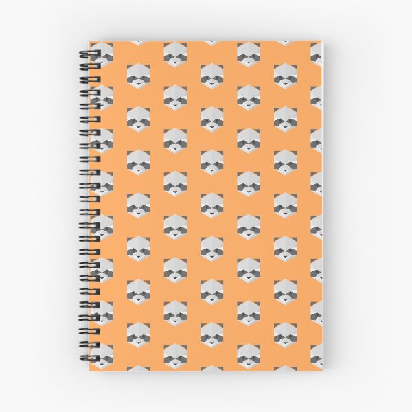 Item preview, Animinimal Raccoon (orange) designed and sold by animinimal.