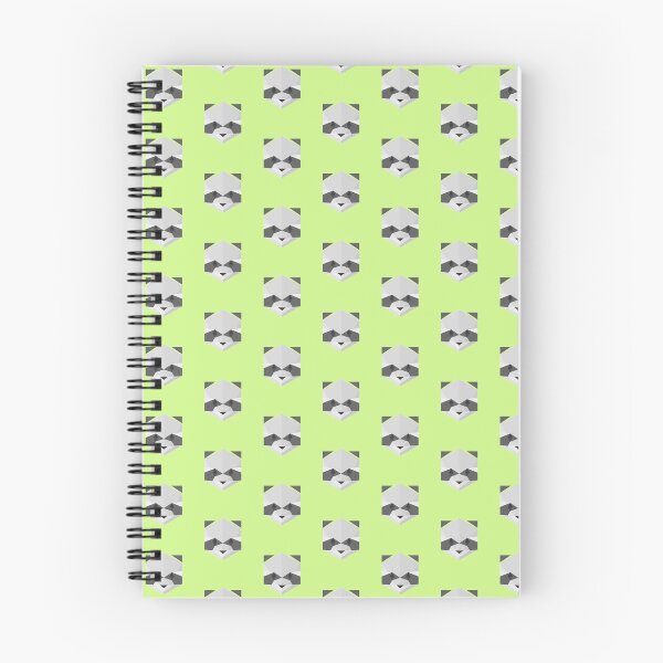 Item preview, Animinimal Raccoon (green) designed and sold by animinimal.
