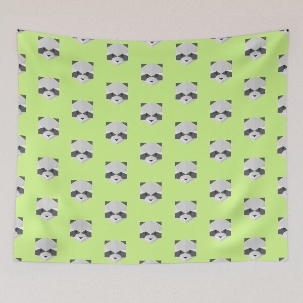 Item preview, Animinimal Raccoon (green) designed and sold by animinimal.