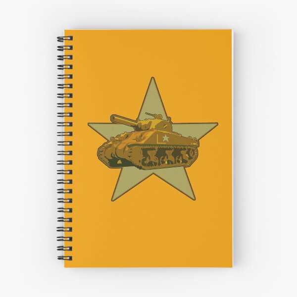 Item preview, Sherman Tank and Desert Star designed and sold by Salt & Keep.