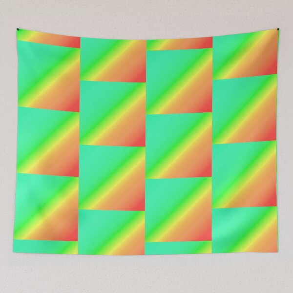 Item preview, Diagonal Ombre Green designed and sold by blakcirclegirl.