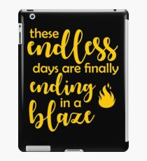 buffy - endless days iPad Case/Skin