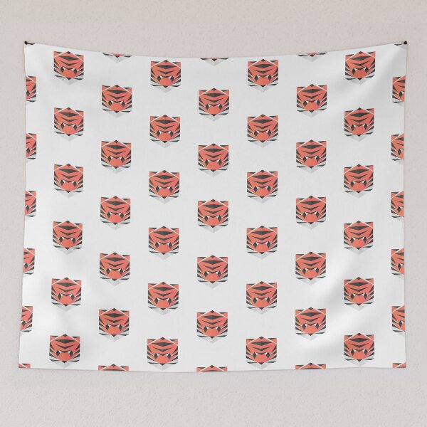 Item preview, Animinimal Tiger (white) designed and sold by animinimal.