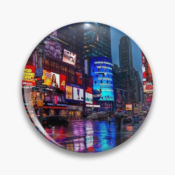 Item preview, Times Square, New York      designed and sold by Pauline  J Drost.