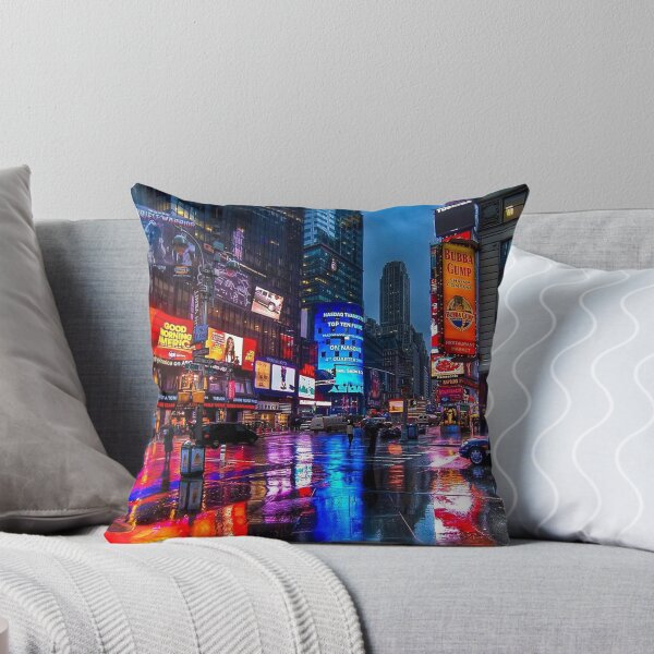 Item preview, Times Square, New York      designed and sold by Pauline  J Drost.
